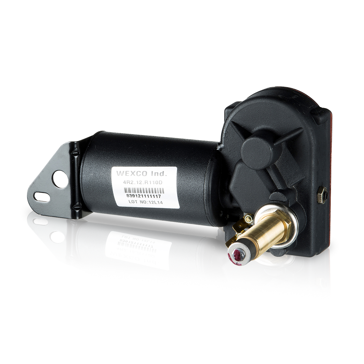 4R2.24.R110CEB (Black) Wiper Motor: Two and a half inch (2.5