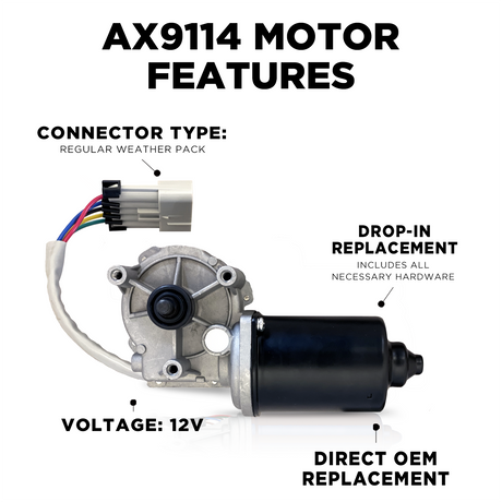 AX9114 - Autotex All Makes Motor-Volvo