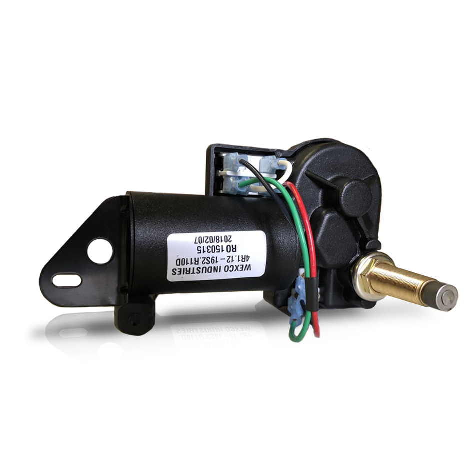 4R3.12-19S2.R110D - Two and a half inch (3.5") shaft, 12V With Two-Speed Switch Installed