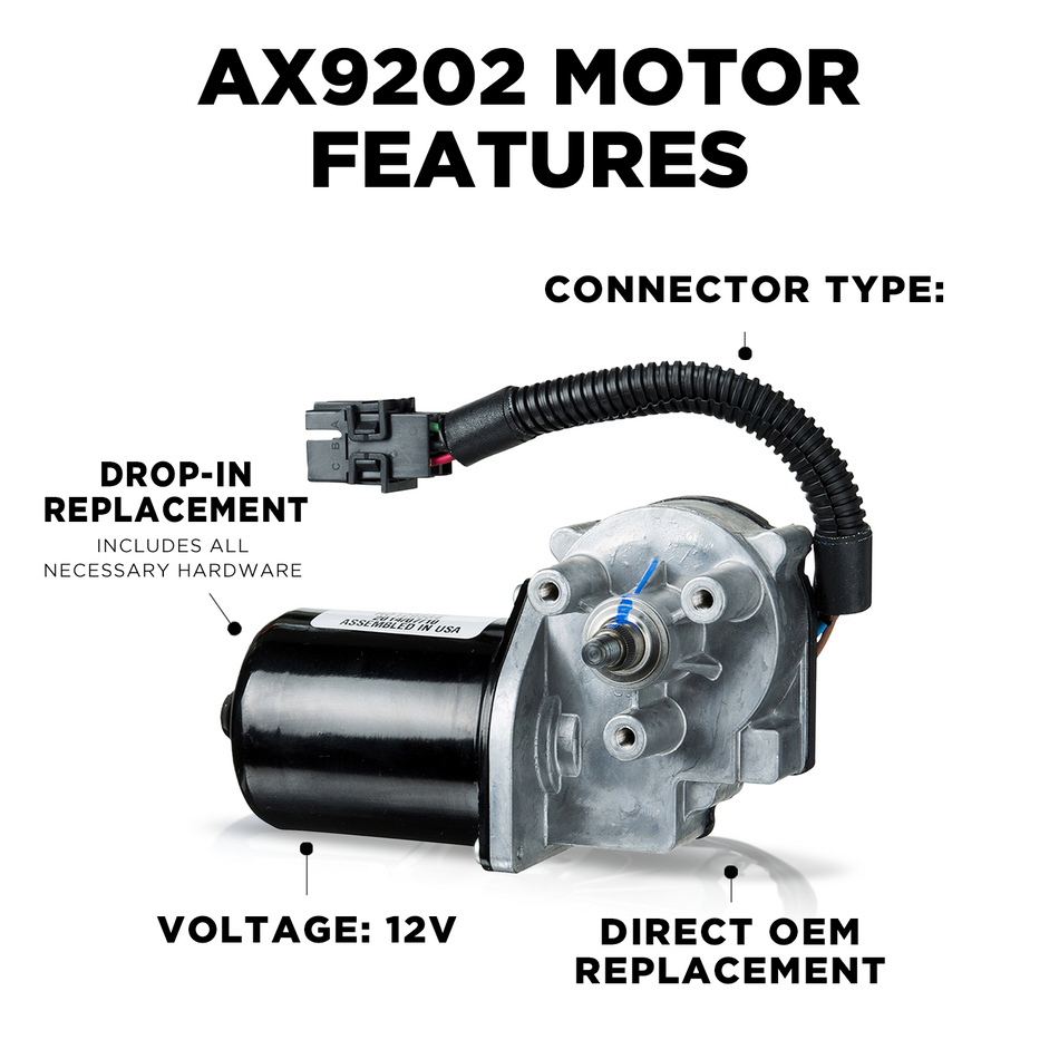 AX9202 International Truck Commercial Wiper Motor