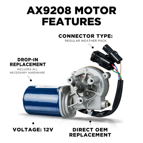 AX9208 Western Star Commercial Wiper Motor