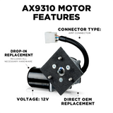 AX9310 Freightliner M2 - Business Commercial Wiper Motors