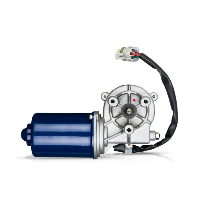  Wexco Motor de limpiaparabrisas H137, (411.01301.2824) 24V,  32Nm, motor de limpiaparabrisas de costa a estacionamiento : Automotriz